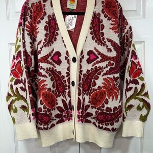 Farm Rio Cardigan Sweater